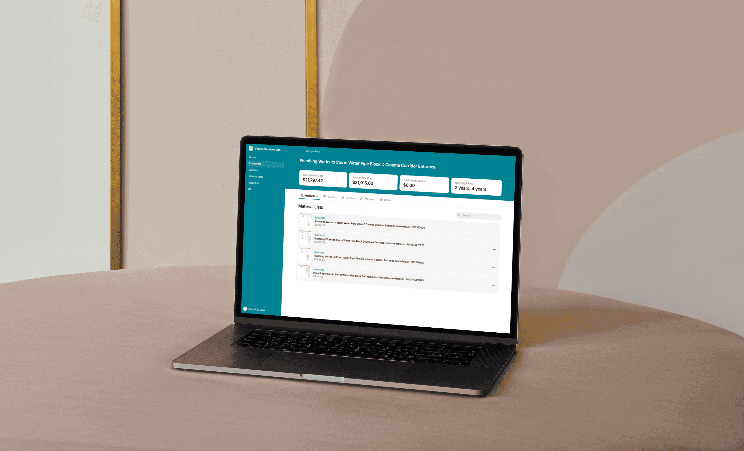 Invoice & HR Management