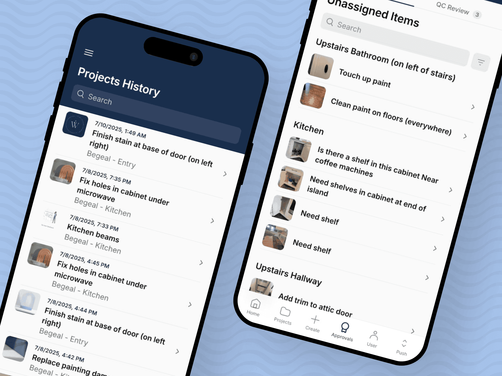 LWI Punch List Management screenshot 2